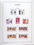 1956-2011, Collection d'Europa en 6 volumes Leuchtturm,