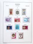 1956-2011, Collection d'Europa en 6 volumes Leuchtturm,