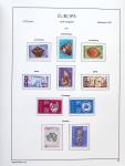 1956-2011, Collection d'Europa en 6 volumes Leuchtturm,