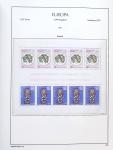 1956-2011, Collection d'Europa en 6 volumes Leuchtturm,