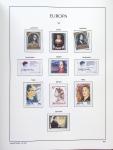 1956-2011, Collection d'Europa en 6 volumes Leuchtturm,