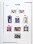 1956-2011, Collection d'Europa en 6 volumes Leuchtturm,