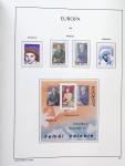 1956-2011, Collection d'Europa en 6 volumes Leuchtturm,