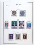 1956-2011, Collection d'Europa en 6 volumes Leuchtturm,
