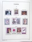 1956-2011, Collection d'Europa en 6 volumes Leuchtturm,