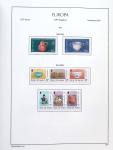 1956-2011, Collection d'Europa en 6 volumes Leuchtturm,