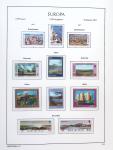 1956-2011, Collection d'Europa en 6 volumes Leuchtturm,