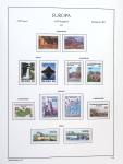 1956-2011, Collection d'Europa en 6 volumes Leuchtturm,