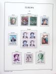 1956-2011, Collection d'Europa en 6 volumes Leuchtturm,