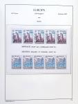 1956-2011, Collection d'Europa en 6 volumes Leuchtturm,