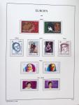 1956-2011, Collection d'Europa en 6 volumes Leuchtturm,