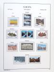 1956-2011, Collection d'Europa en 6 volumes Leuchtturm,