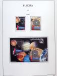 1956-2011, Collection d'Europa en 6 volumes Leuchtturm,