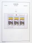 1956-2011, Collection d'Europa en 6 volumes Leuchtturm,