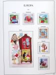 1956-2011, Collection d'Europa en 6 volumes Leuchtturm,