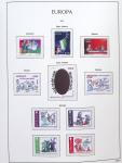 1956-2011, Collection d'Europa en 6 volumes Leuchtturm,
