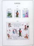 1956-2011, Collection d'Europa en 6 volumes Leuchtturm,