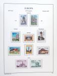 1956-2011, Collection d'Europa en 6 volumes Leuchtturm,