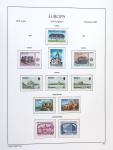 1956-2011, Collection d'Europa en 6 volumes Leuchtturm,