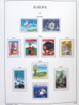 1956-2011, Collection d'Europa en 6 volumes Leuchtturm,