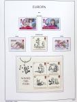 1956-2011, Collection d'Europa en 6 volumes Leuchtturm,