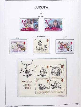 1956-2011, Collection d'Europa en 6 volumes Leuchtturm,