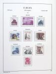 1956-2011, Collection d'Europa en 6 volumes Leuchtturm,