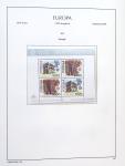 1956-2011, Collection d'Europa en 6 volumes Leuchtturm,
