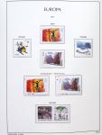 1956-2011, Collection d'Europa en 6 volumes Leuchtturm,