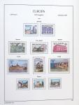 1956-2011, Collection d'Europa en 6 volumes Leuchtturm,