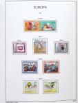 1956-2011, Collection d'Europa en 6 volumes Leuchtturm,