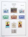 1956-2011, Collection d'Europa en 6 volumes Leuchtturm,