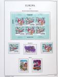 1956-2011, Collection d'Europa en 6 volumes Leuchtturm,