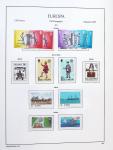 1956-2011, Collection d'Europa en 6 volumes Leuchtturm,