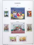 1956-2011, Collection d'Europa en 6 volumes Leuchtturm,