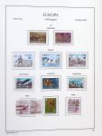 1956-2011, Collection d'Europa en 6 volumes Leuchtturm,