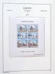 1956-2011, Collection d'Europa en 6 volumes Leuchtturm,