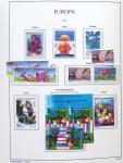 1956-2011, Collection d'Europa en 6 volumes Leuchtturm,