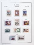 1956-2011, Collection d'Europa en 6 volumes Leuchtturm,