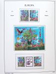 1956-2011, Collection d'Europa en 6 volumes Leuchtturm,