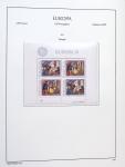 1956-2011, Collection d'Europa en 6 volumes Leuchtturm,