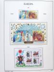 1956-2011, Collection d'Europa en 6 volumes Leuchtturm,
