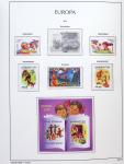 1956-2011, Collection d'Europa en 6 volumes Leuchtturm,