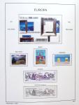 1956-2011, Collection d'Europa en 6 volumes Leuchtturm,
