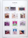 1956-2011, Collection d'Europa en 6 volumes Leuchtturm,
