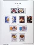 1956-2011, Collection d'Europa en 6 volumes Leuchtturm,