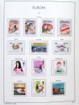 1956-2011, Collection d'Europa en 6 volumes Leuchtturm,