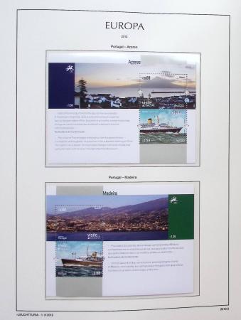 1956-2011, Collection d'Europa en 6 volumes Leuchtturm,