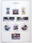 1956-2011, Collection d'Europa en 6 volumes Leuchtturm,