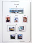 1956-2011, Collection d'Europa en 6 volumes Leuchtturm,